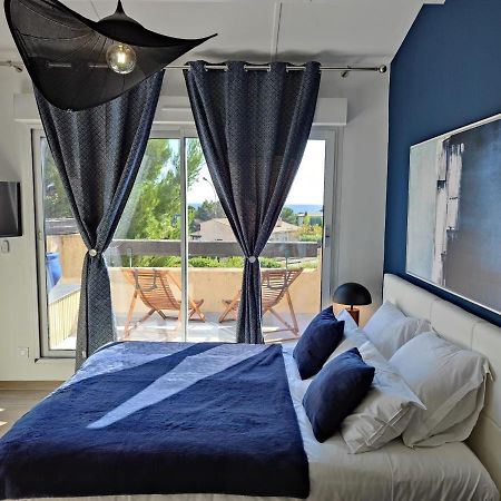 Suites Jm - Les Pins Marines - Jacuzzi & Vue Mer Bandol Εξωτερικό φωτογραφία