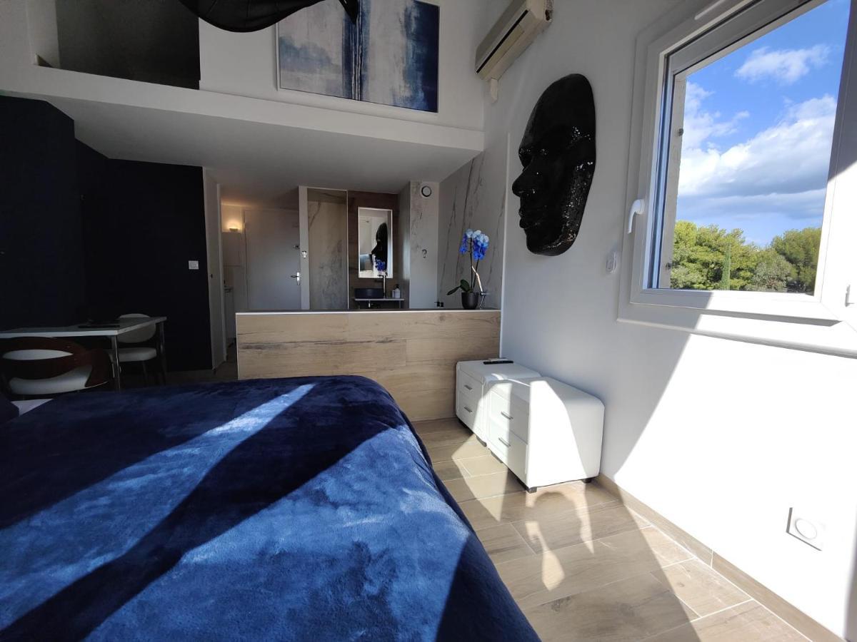 Suites Jm - Les Pins Marines - Jacuzzi & Vue Mer Bandol Εξωτερικό φωτογραφία