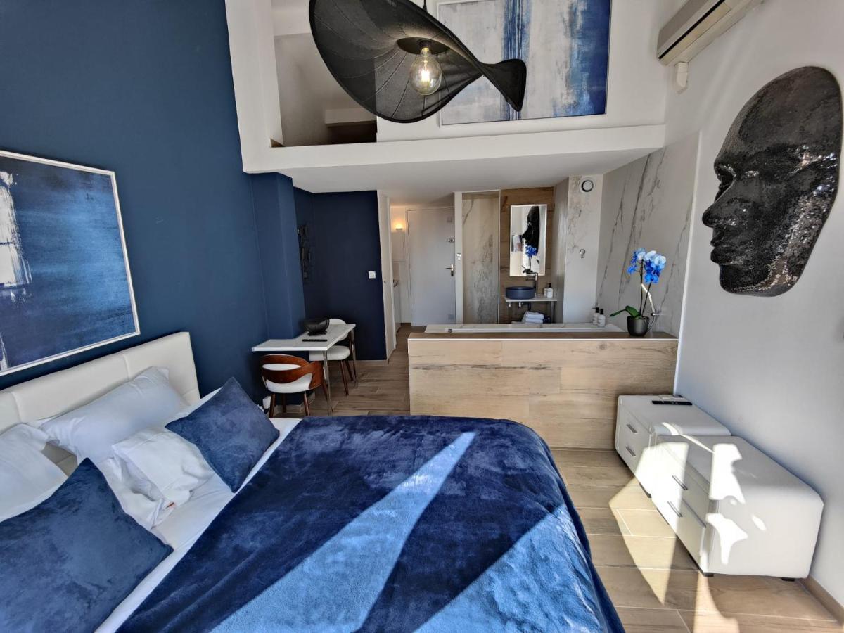 Suites Jm - Les Pins Marines - Jacuzzi & Vue Mer Bandol Εξωτερικό φωτογραφία