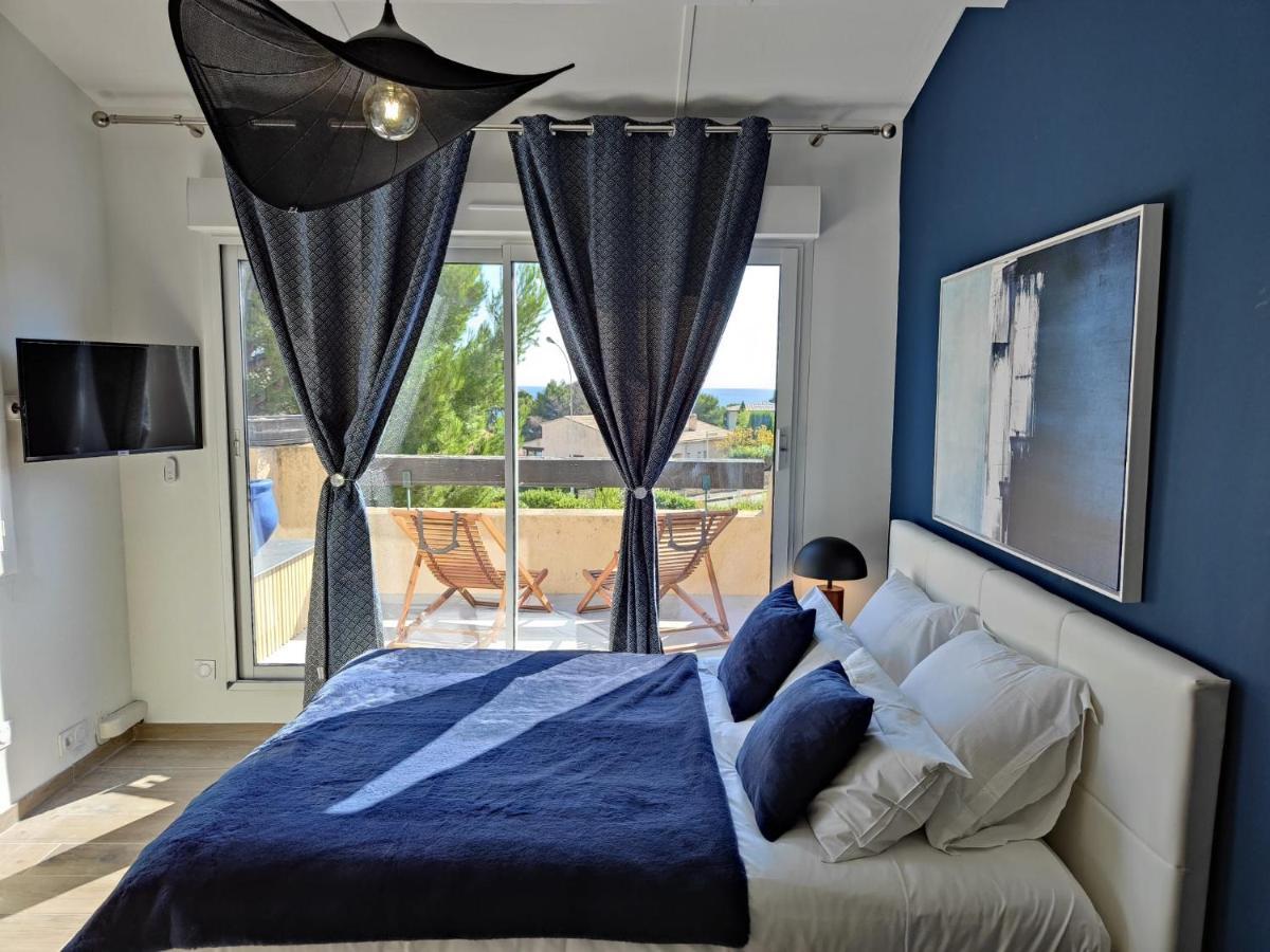Suites Jm - Les Pins Marines - Jacuzzi & Vue Mer Bandol Εξωτερικό φωτογραφία